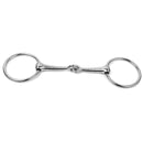 Loose  Horse Bit Simply Broken Bradoon Bit with Sliding Rings
