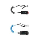 2Pcs Body Board Leash 5ft 5.5mm Coiled Body Board Cord Arm Strap For Surfing