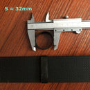 Pack 2 Universal Scuba Diving Backplate Harness Webbing Strap Keeper Holder