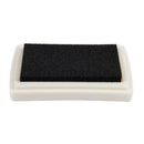 Black Ink Pad Inkpad Rubber Stamp Finger Print Craft Non-Toxic Baby Safe