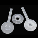 30 Pcs Bee Drinking Fountains Round Bees Water Bowl Thread Feeder Apicultur M5S5