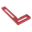 100mm Mini Precision Square Woodworking Tool L-Squre Minisquare Clamping Squares