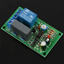 220V relay board, power on, time delay, circuit module, corridor switch, st E6X6