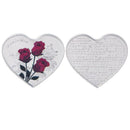 38mm Love Heart Rose Commemorative Coin I Love You Valentines Day Currency Decim