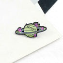 Universe Planet Pins Brooch Fashion Enamel Badges Jacket Shirt Jewelry Gift
