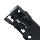 Interior Door Handle Front Left (Driver Side) Chrome for Ford Fusion Lincol