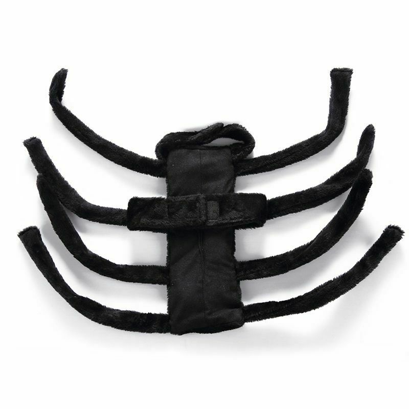 Halloween Pet Dog Costume Clothes Big Spider Costume Clothes For Dogs Chihu