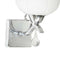 Wall Sconces Lighting Glass Shade Wall Lamp for Bedroom, Hallway, Corridor
