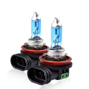 2x H11 12V 55W Bright White 6000K Quartz Halogen Bulb Car Headlight Lamp Light