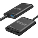 USB 3.1 Type C to USB 3.0 OTG Adapter Secure Digital TF Memory Card Reader