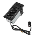 EQ-7545R 4 Bands EQ Preamp Piezo Pickup for Acoustic Guitar Accessories  K1B