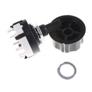 RS26 Rotary Channel Selector Switch 1 Pole Position 12 Selectable with Knob OZ