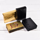 Waterproof Plastic Playing Cards Black Diamond Poker Cards Creative Gift M&O