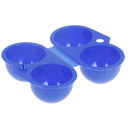 1pc Outdoor Folding Camping Shatter-Proof 2 Eggs Storage Box Carrier Holder JR