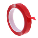 Red Double Sided Adhesive Tape High Strength Acrylic Gel Transparent Car Fix FT