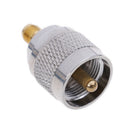 1Pc Sma-K Female Jack To Uhf-J Pl259 Male So239 Plug Rf Adapter Connec.AU