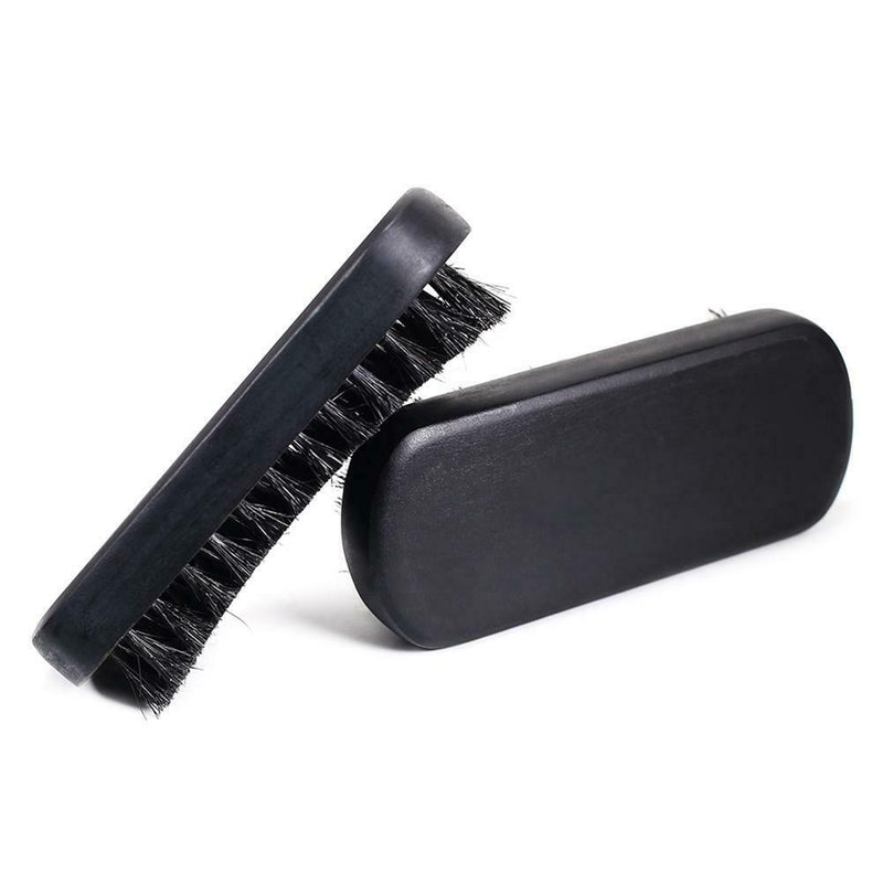 Men Beard Brush Natural Bristle Shaving Comb Face Massage Mustache Brush A