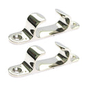 2Set Stainless Steel 12.5cm Marine Boat Bow ChockBoat Marine Boat Bow Chock/
