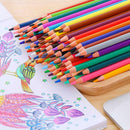12 Colors Wooden Colorful Pencils Secret Garden Coloring Drawing Pen Tools A