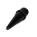 Acrylic Expander Taper Ear Stretching Plug 18mm - Black