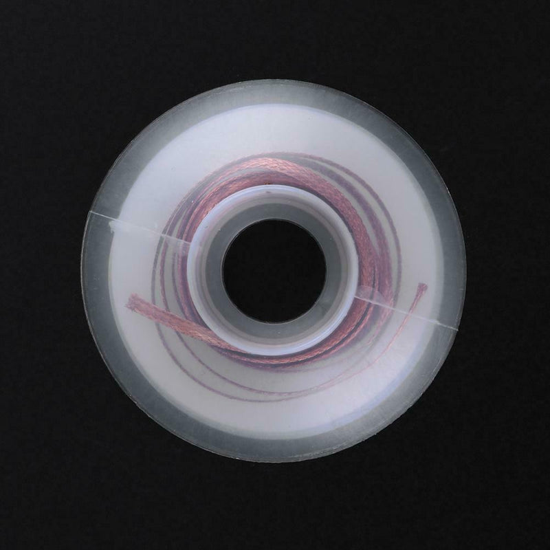 5pcs 1m 2.0mm Desoldering Braid Solder Remover Sucker Flux Wick Cable