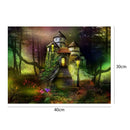 Castle 5D Full Drill Diamond Painting Craft DIY Cross Stitch Home Decor