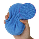 10pc Car Polishing Foam Waxing Pads Vehicle Sponge Microfibre Applicator Cleaner