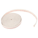 4.5m/15ft Flat Cotton Oil Lamp Wick Roll For Oil Lamps LanternsB Gw