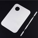 High Quality Pro Stainless Steel Cosmetic Makeup Palette Spatula Tool Q4H9