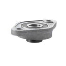 2Pcs 8mm Bore Diameter KFL08 Pillow Block Bearing Flange Rhombic Bearings SE