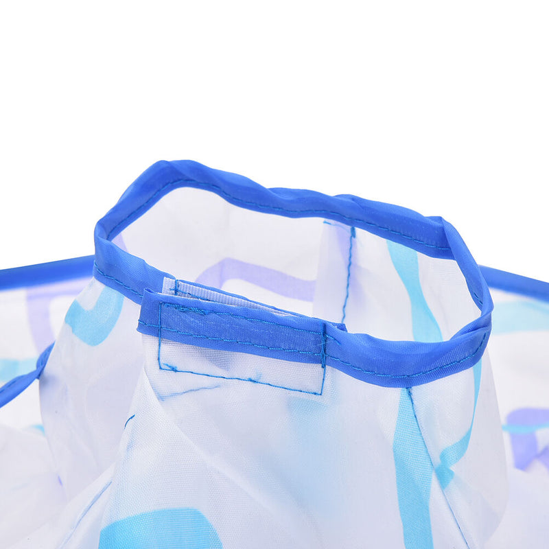 1X  Children Kids Useful Hair Cutting Cape Gown Salon Hairdresser Barbe Rn 3C