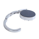 round Foldable purse handbag hanger hook holder I9W6