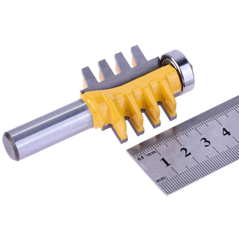 1/2 Inch Shank Rail Reversible Finger Joint Glue Router Bit Tenon Woodwork