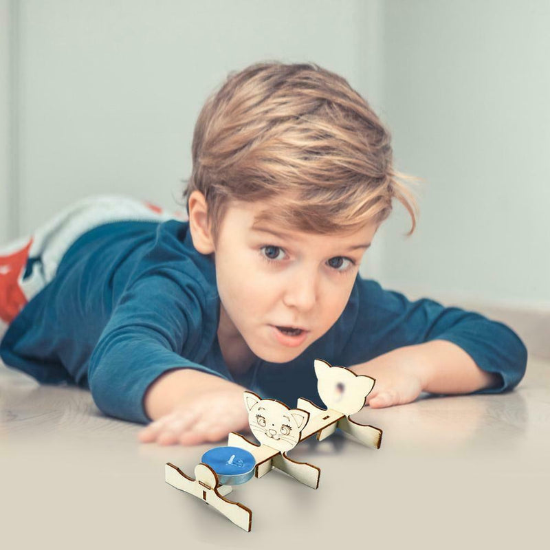 DIY Kids Scientific Creative Toys Puzzle School Projects Funny Educational Kit