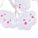 1pc 20LEDs Cloud String Lights Garland For Children Bedroom Home Decoration BX
