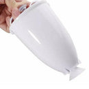 1PC Kitchen Plastic Batter Dispenser DIY Doughnut Maker Bakeware Nice White J0A8