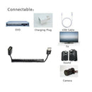 Spiral Coiled USB A male to A female adapter adaptor Cable 1M 3FT Y7G2