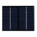 12V 1.5W Solar Panel Epoxy Polycrystalline Silicon DIY Battery Power Module