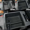 Car Central Handrail Storage Box Console Handrail Storage Box For Ford Rang T7E5