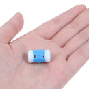 Mini Row Counter Stitch Marker Tally Plastic Knitting Lines Number Calcula 3C