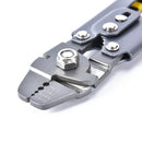 stainless steel fishing plier wire rope crimper crimping tool decking diy to Kw