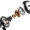 Bluetooth Headset 5.0 Bluetooth Wireless Hanging Neck Sports Neck Hanging UnA8E1
