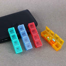 28 Grids Pills Storage Box Portable Tablet Candy Medicine Holder Container Case