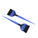 Hair Dye Comb Home DIY Essential Tool Hairdressing Oil Brush Dyeing ColoringSA3C