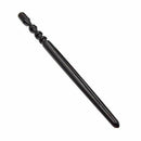 2 Pcs Leathercraft Slicker Round Burnisher , Ebony Wood Leather Burnisher L N6K2