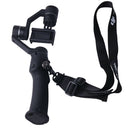 Neck Strap Black Lanyard w/ Storage Bag For DJI OSMO Mobile 2/1 Handheld Gimbal