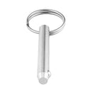 8 x 55mm Quick Release Pin Stainless Steel for Boat Marine Bimini Top