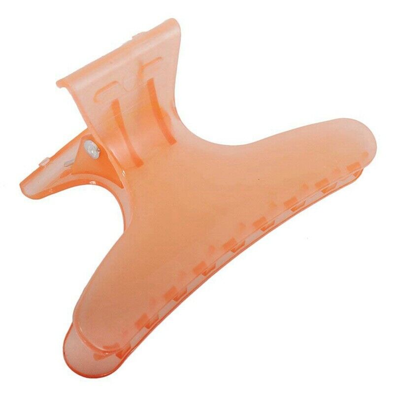 12 pcs Butterfly Salon Hairdressing Hair Clip Color Perm Sectioning Clips H V1W7