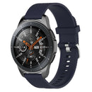 22mm Replacement Silicone Sport Band Strap For Huawei Watch GT blue