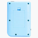 500 Games Pocket Game Console Adults Kids Handheld Gaming Player (Blue)